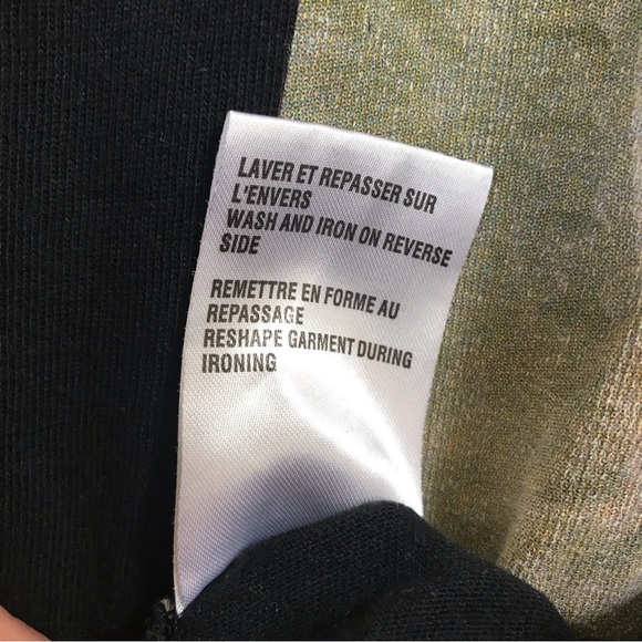 Givenchy Madonna 17 Graphic Cotton T Shirt Top Short Sleeves Unisex Crew Black L - Picture 12 of 16